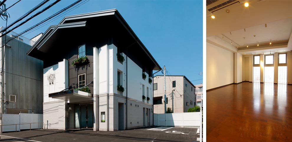 文京区の設計事務所,ATELIER FOLIUM一級建築士事務所,集会場,葬祭場。仮眠できるスペースを備えた、多目的に使用される集会場である。