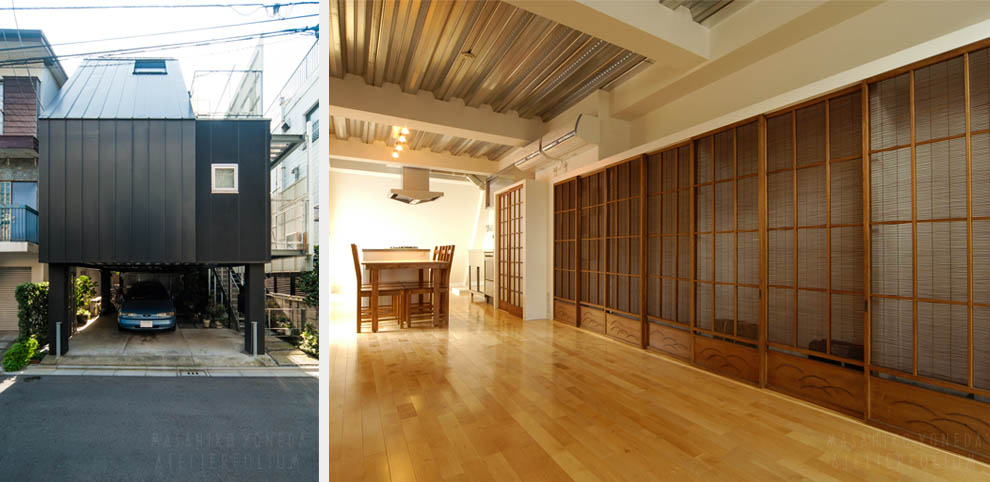 文京区の設計事務所、アトリエフォリウム一級建築士事務所が設計を行った住宅。